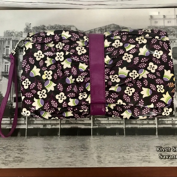 Vera Bradley Handbags - Vera Bradley Clutch Water Resistant